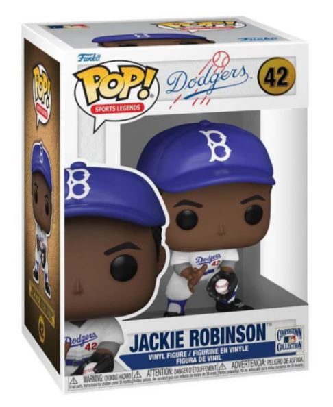 Funko POP! Sports Legends - Cooperstown Collection - Jackie Robinson (#42)