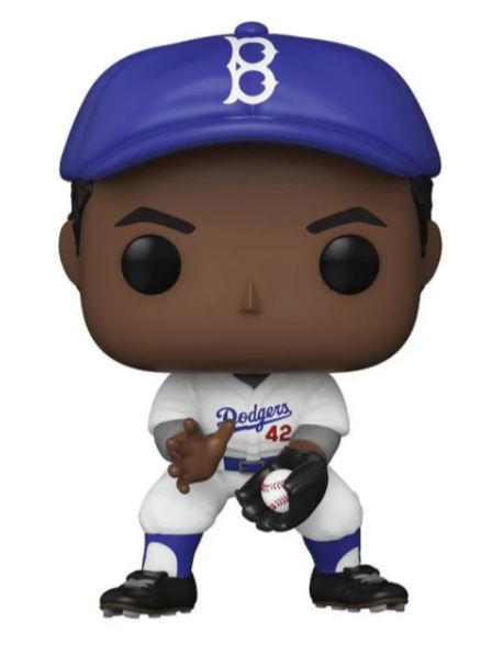 Funko POP! Sports Legends - Cooperstown Collection - Jackie Robinson (#42)