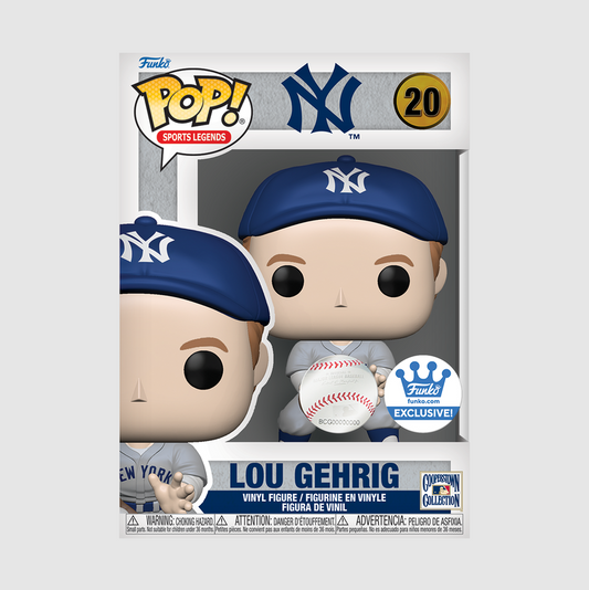 POP! Sports Legends - Cooperstown Collection - Lou Gehrig - FS Excl (01) - EXCLUSIVE