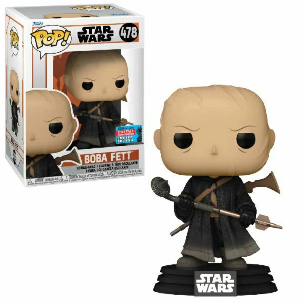 Funko POP! Star Wars - Boba Fett (#478) - 2021 Fall Convention EXCLUSIVE