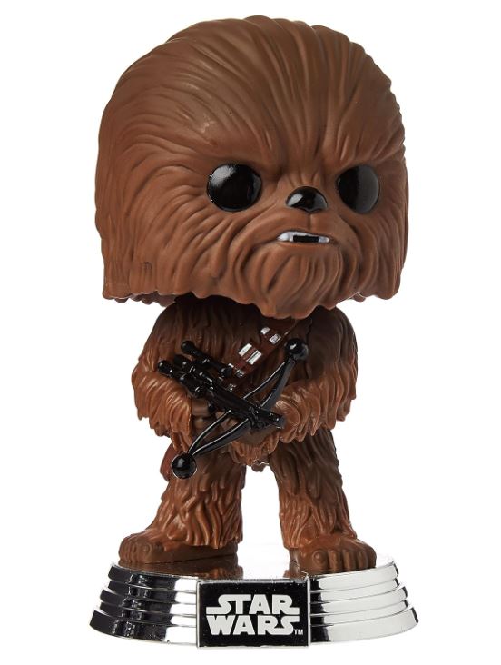 Funko POP! Star Wars - Chewbacca (#513) - 2022 Galactic Convention EXCLUSIVE