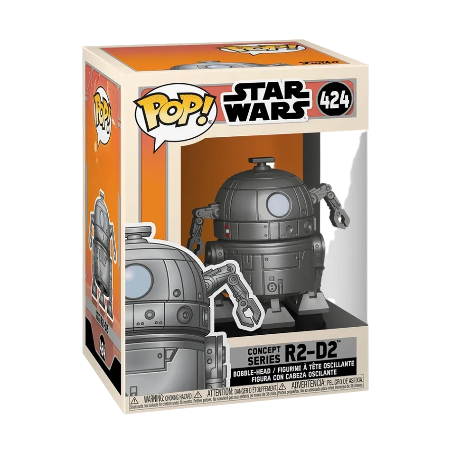 Funko POP! Star Wars - Concept Series - R2-D2 (#424)