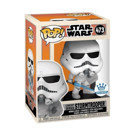 Funko POP! Star Wars - Concept Series - Stormtrooper (#473) - EXCLUSIVE