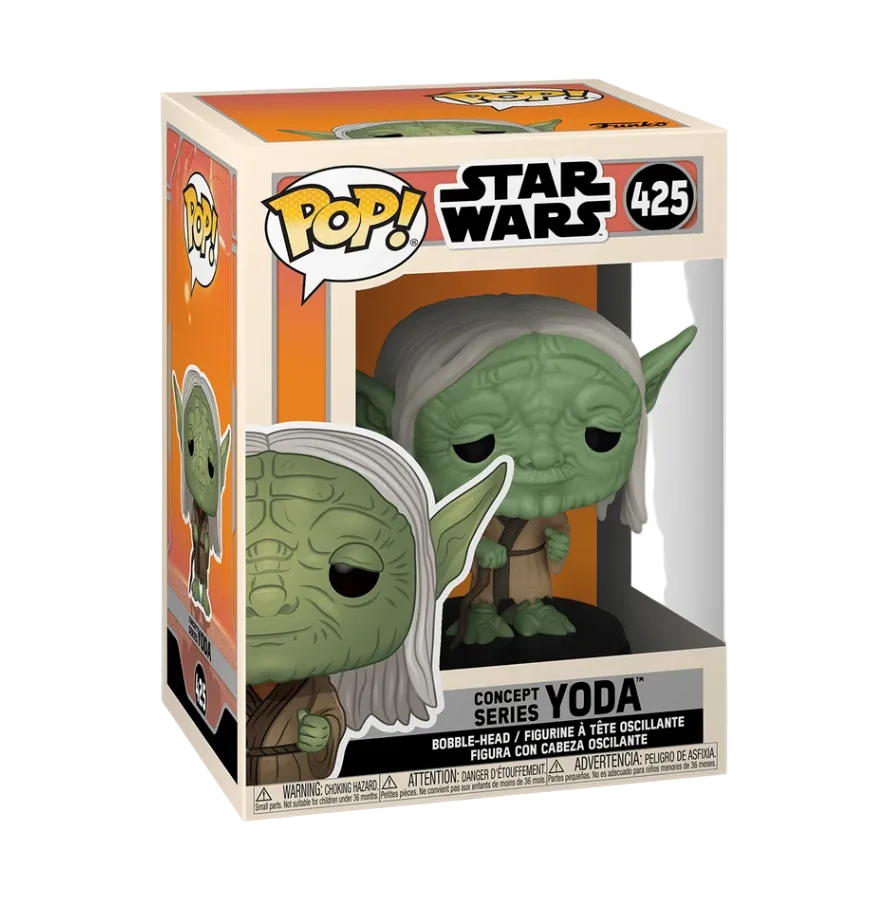 Funko POP! Star Wars - Concept Series - Yoda (#425)
