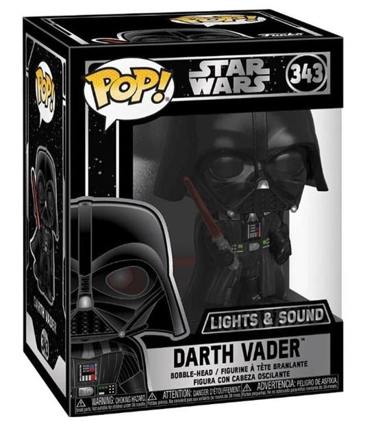 Funko POP! Star Wars - Darth Vader - Lights & Sound (#343)