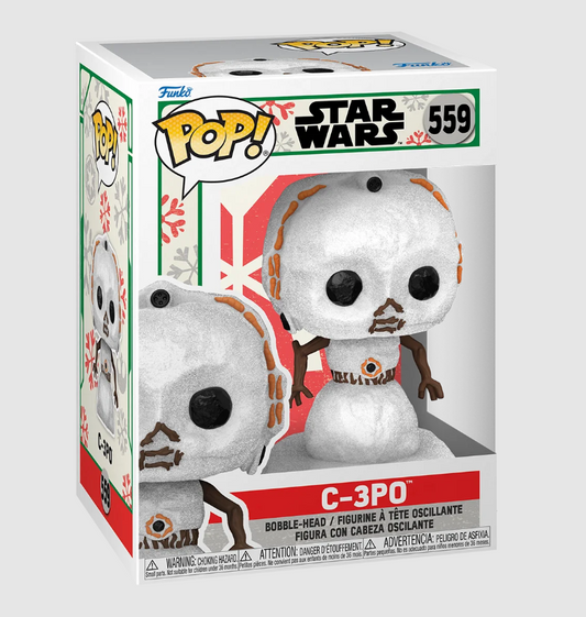 Funko POP! Star Wars - Holiday 2022 - C-3PO Snowman (#559)