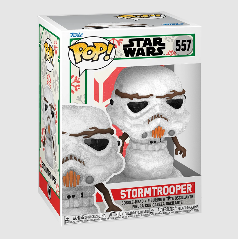 Funko POP! Star Wars - Holiday 2022 - Stormtrooper Snowman (#557)