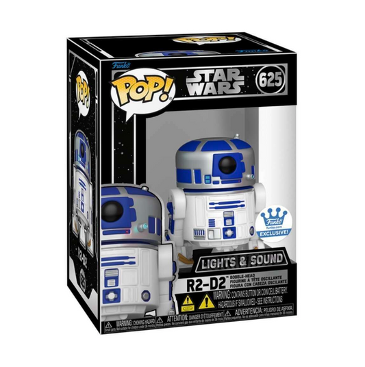 Funko POP! Star Wars - R2-D2 - Lights & Sound (#625) EXCLUSIVE