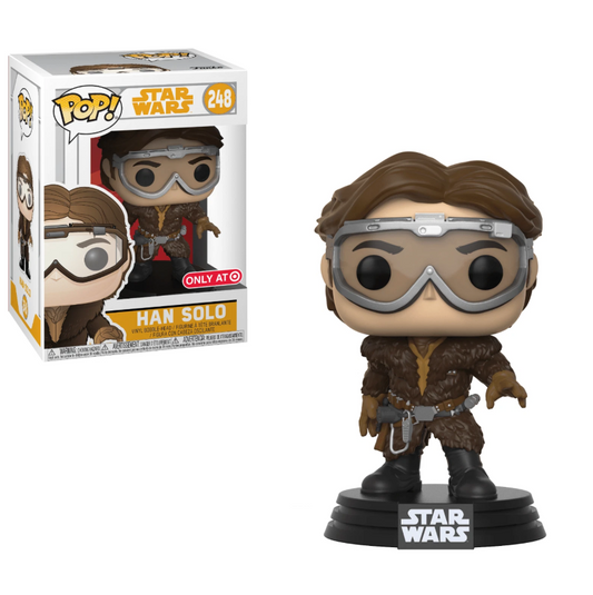 Funko POP! Star Wars - Solo - Han Solo with Goggles (#248) - EXCLUSIVE