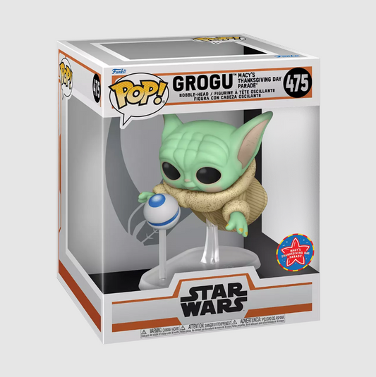 Funko POP! Star Wars - The Mandalorian - Grogu Macy's Thanksgiving Day Parade (#475) - EXCLUSIVE