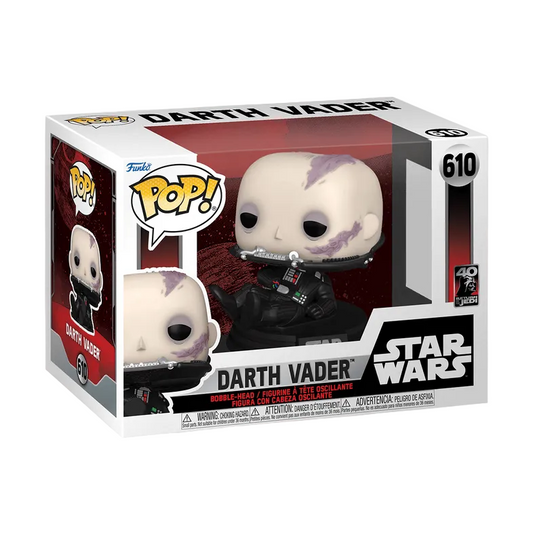 Funko POP! Star Wars - Return of the Jedi - 40th Anniversary - Unmasked Darth Vader (#610)