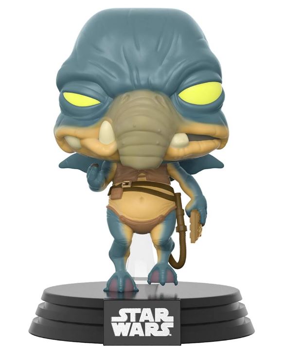 Funko POP! Star Wars - Watto (#298) - 2019 Galactic Convention EXCLUSIVE