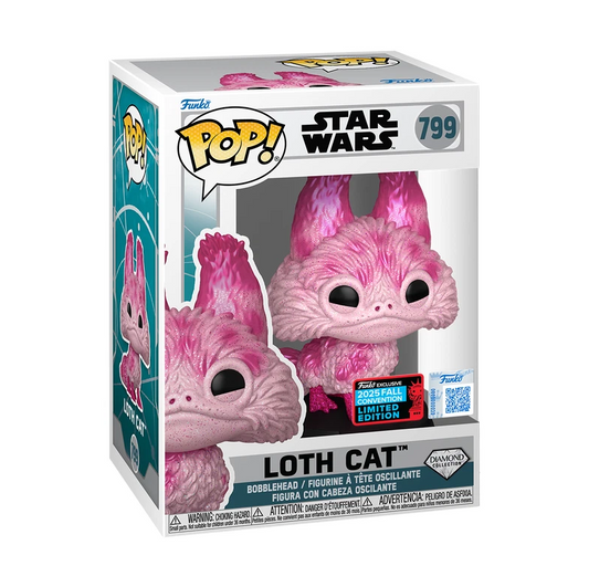 Funko POP! Star Wars - Ahsoka - Loth Cat - Diamond Collection (#799) - 2025 Fall Convention EXCLUSIVE