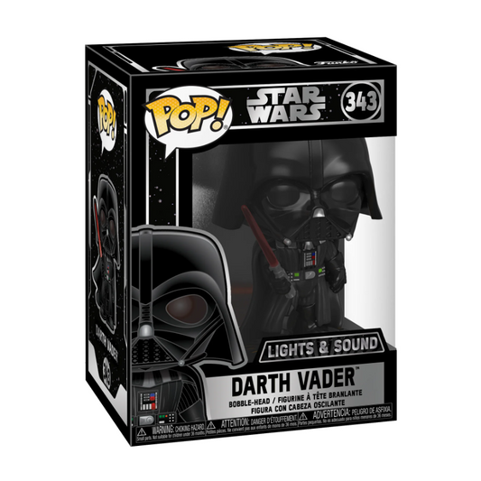 Funko POP! Star Wars - Darth Vader - Lights & Sound (#343)