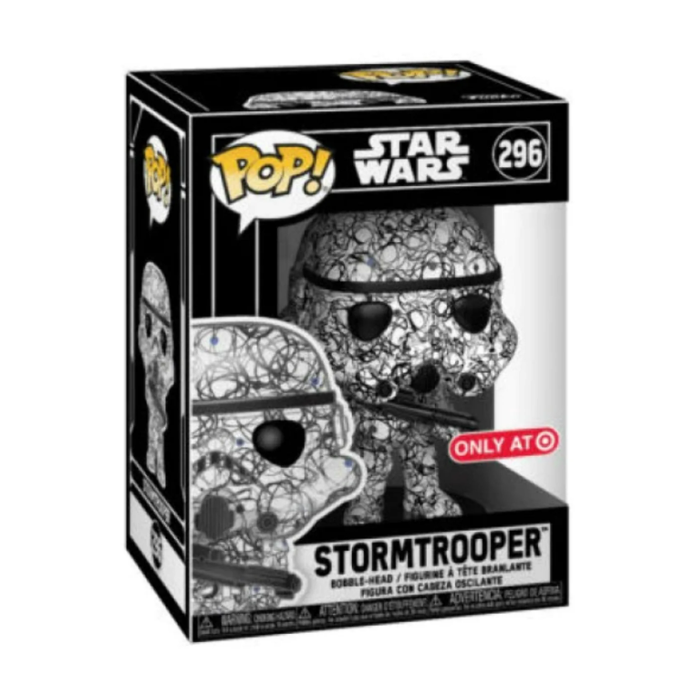 Funko POP! Star Wars - Futura Collection - Stormtrooper (#296) - EXCLUSIVE