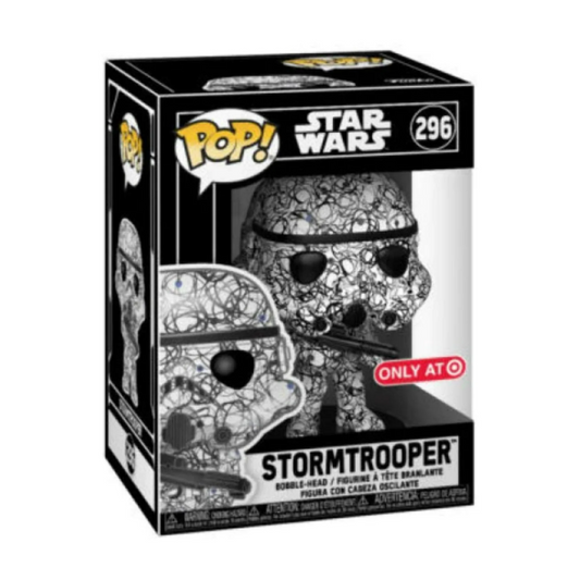 Funko POP! Star Wars - Futura Collection - Stormtrooper (#296) - EXCLUSIVE