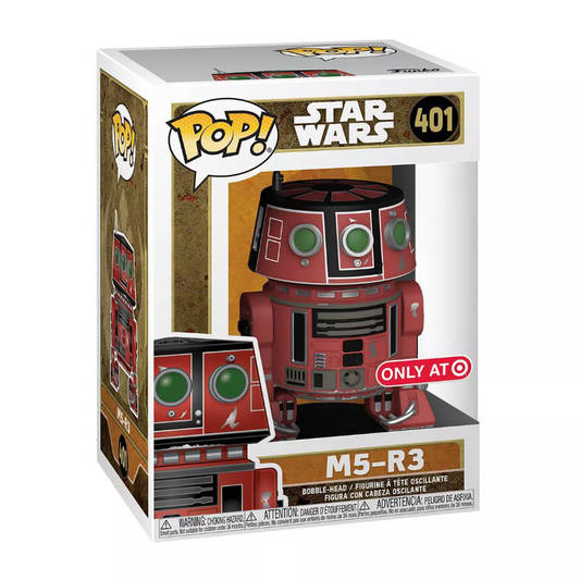 Funko POP! Star Wars - Galaxy's Edge - M5-R3 (#401) - EXCLUSIVE