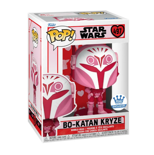 Funko POP! Star Wars - Valentine's Day 2022 - Bo-Katan Kryze (#497) - EXCLUSIVE