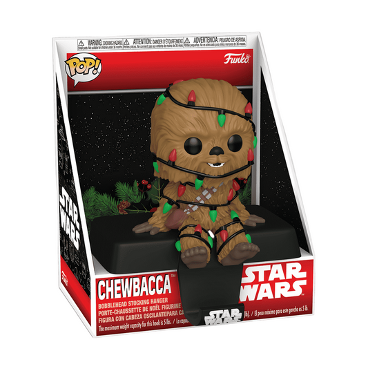Funko POP! Stocking Holder - Holiday 2024 - Star Wars - Chewbacca