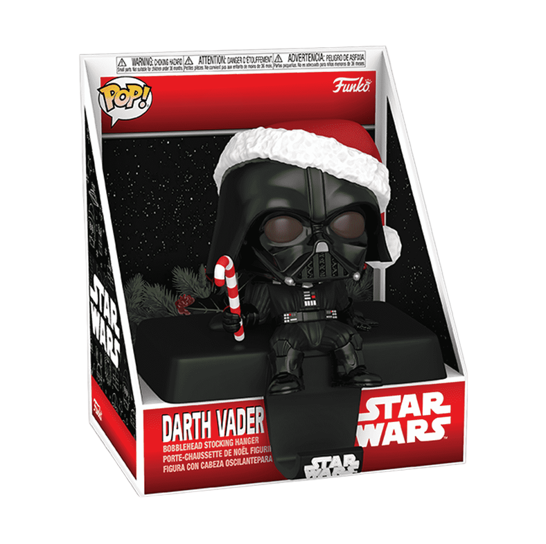 Funko POP! Stocking Holder - Holiday 2024 - Star Wars - Darth Vader