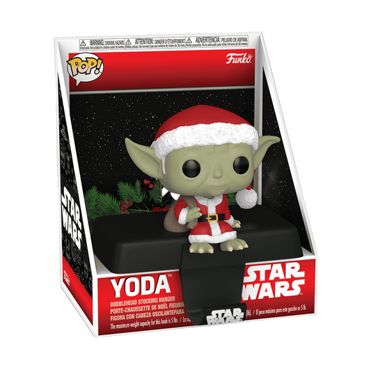 Funko POP! Stocking Holder - Holiday 2024 - Star Wars - Yoda