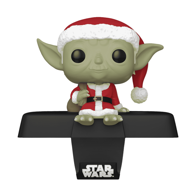 Funko POP! Stocking Holder - Holiday 2024 - Star Wars - Yoda