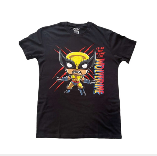 Funko POP! Tees - Marvel Collector Corps - Wolverine - 50 Years (2XL) - EXCLUSIVE