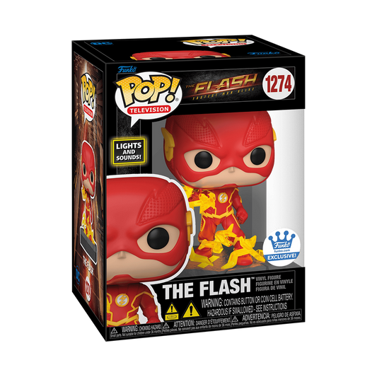 Funko POP! Television - The Flash - Lights & Sounds (#1274) EXCLUSIVE