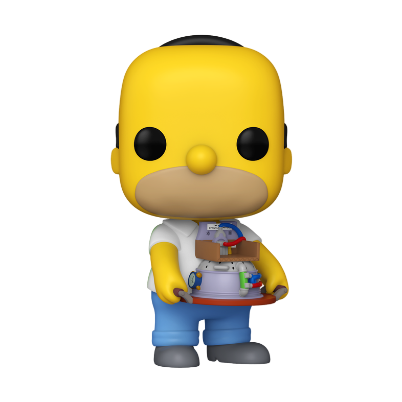 Funko POP! Television - The Simpsons - Homer with Reactor (#1630) - EXCLUSIVE