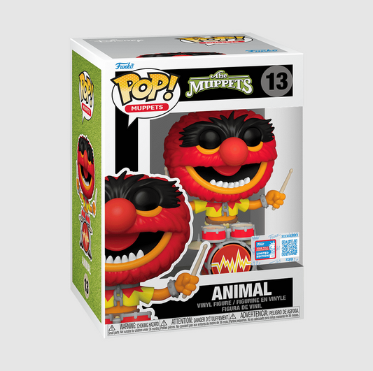 Funko POP! The Muppets - Animal with Drums (#13) - 2024 Fall Convention EXCLUSIVE