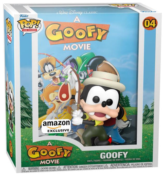 Funko POP! VHS Covers - Disney - A Goofy Movie (#04) - EXCLUSIVE