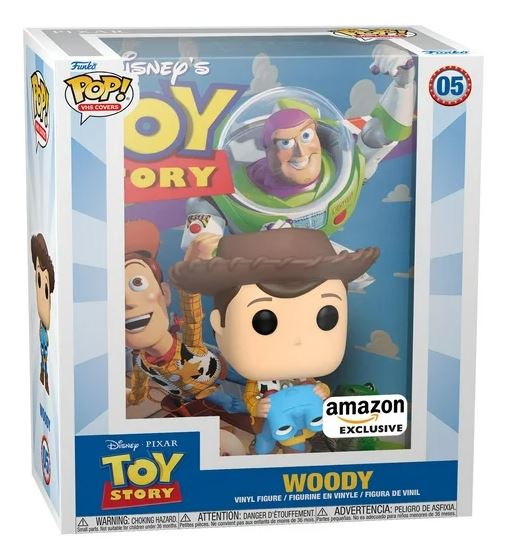 Funko POP! VHS Covers - Disney/Pixar - Toy Story (#05) - EXCLUSIVE