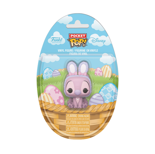 Funko Pocket POP! Disney - Easter 2025 - Lilo & Stitch - Angel as Easter Bunny