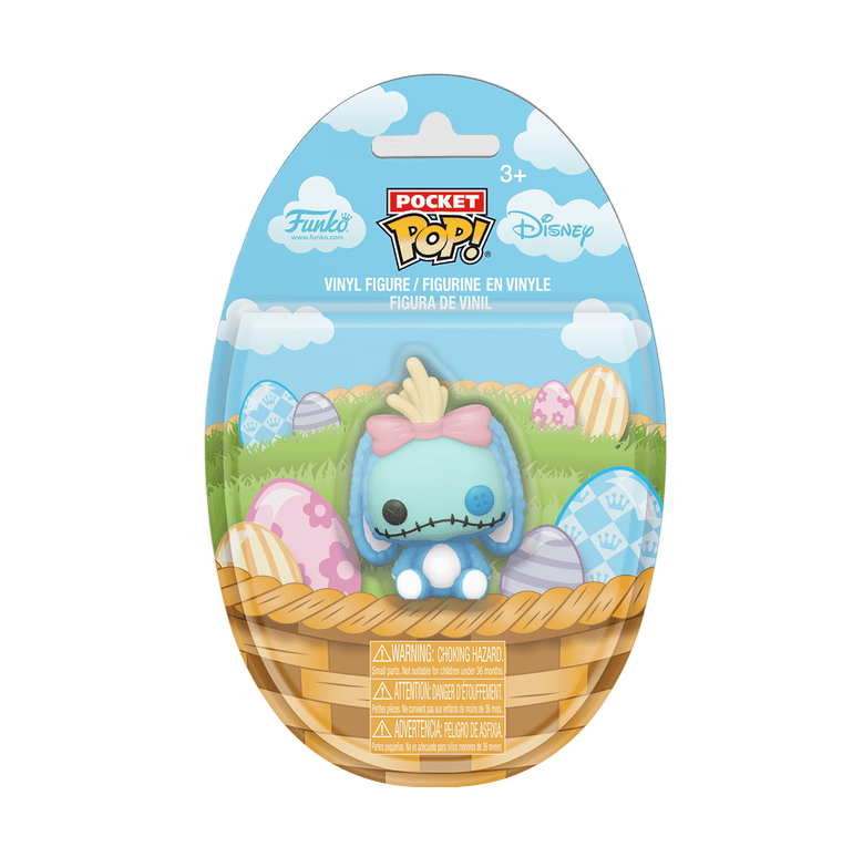 Funko Pocket POP! Disney - Easter 2025 - Lilo & Stitch - Scrump as Easter Bunny