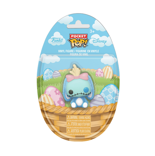 Funko Pocket POP! Disney - Easter 2025 - Lilo & Stitch - Scrump as Easter Bunny