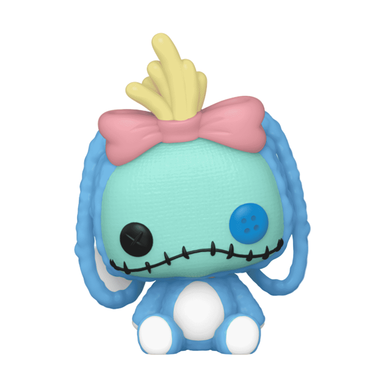 Funko Pocket POP! Disney - Easter 2025 - Lilo & Stitch - Scrump as Easter Bunny