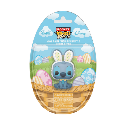 Funko Pocket POP! Disney - Easter 2025 - Lilo & Stitch - Stitch as Easter Bunny
