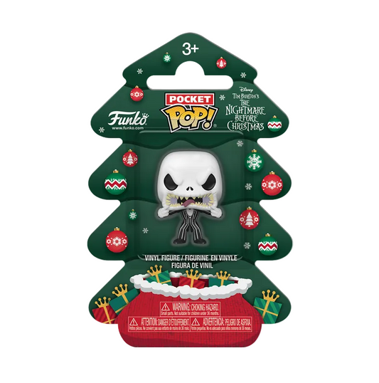 Funko Pocket POP! Disney - Holiday 2025 - The Nightmare Before Christmas - Jack Skellington
