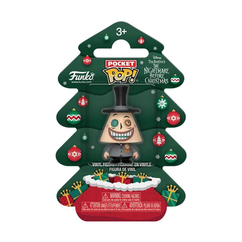 Funko Pocket POP! Disney - Holiday 2025 - The Nightmare Before Christmas - Mayor