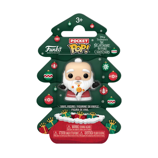 Funko Pocket POP! Disney - Holiday 2025 - The Nightmare Before Christmas - Sandy Claws