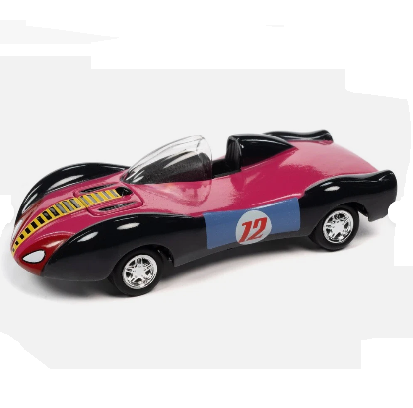 Johnny Lightning - Pop Culture - Speed Racer - Snake Oiler's Car (2023 Release 1 - #3)