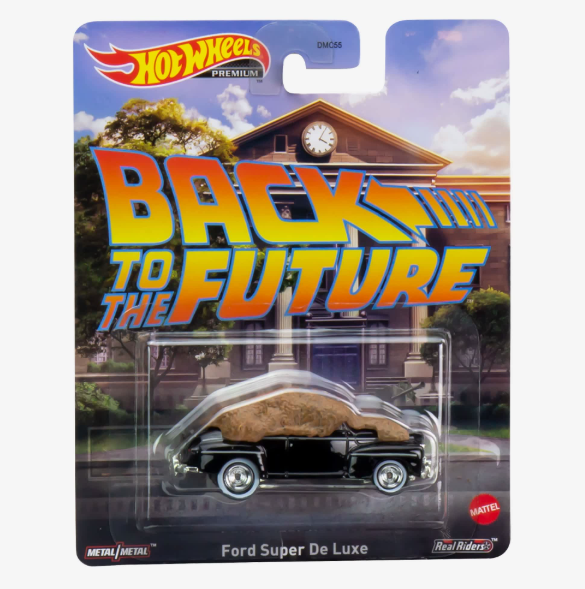 Hot Wheels - Premium - Back to the Future - Ford Super De Luxe