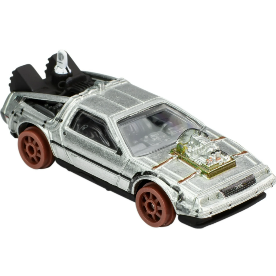Hot Wheels - Premium - Back to the Future Part III - Time Machine - 1955