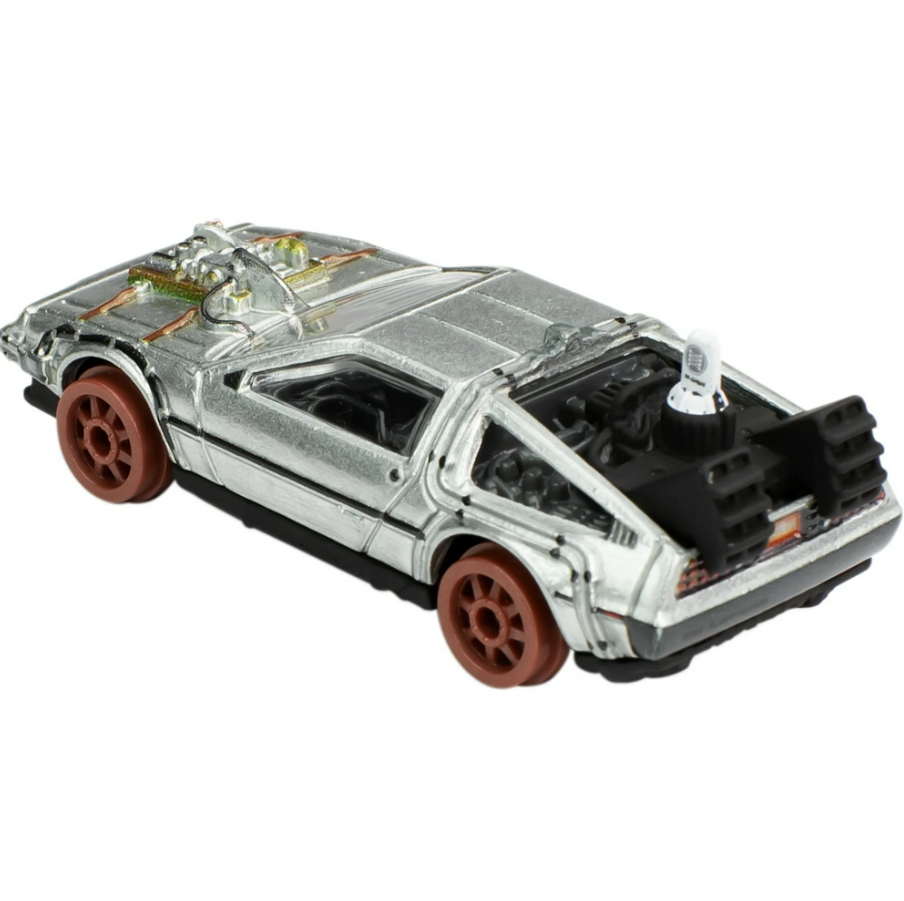 Hot Wheels - Premium - Back to the Future Part III - Time Machine - 1955