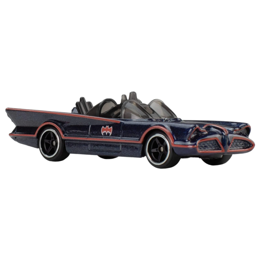 Hot Wheels Premium - Pop Culture - Batman - 1966 Classic TV Series Batmobile (2025)