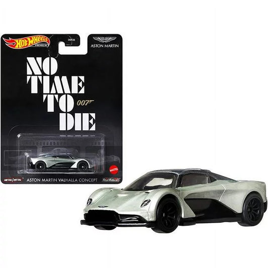 Hot Wheels - Premium - James Bond 007 - Aston Martin Valhalla Concept