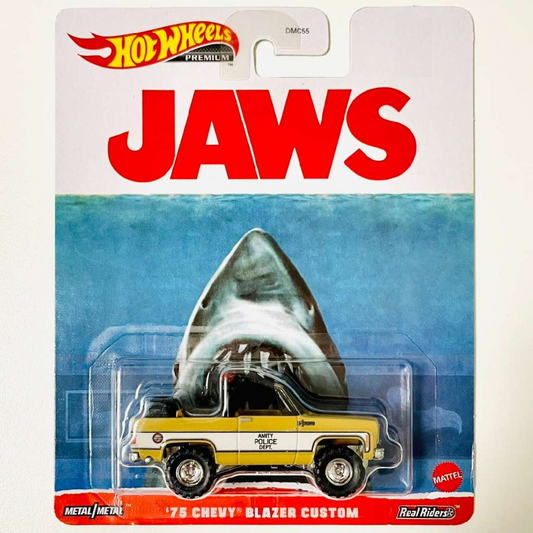 Hot Wheels - Premium - Jaws - 1975 Chevy Blazer Custom