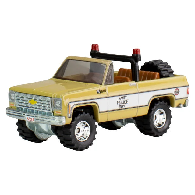 Hot Wheels - Premium - Jaws - 1975 Chevy Blazer Custom