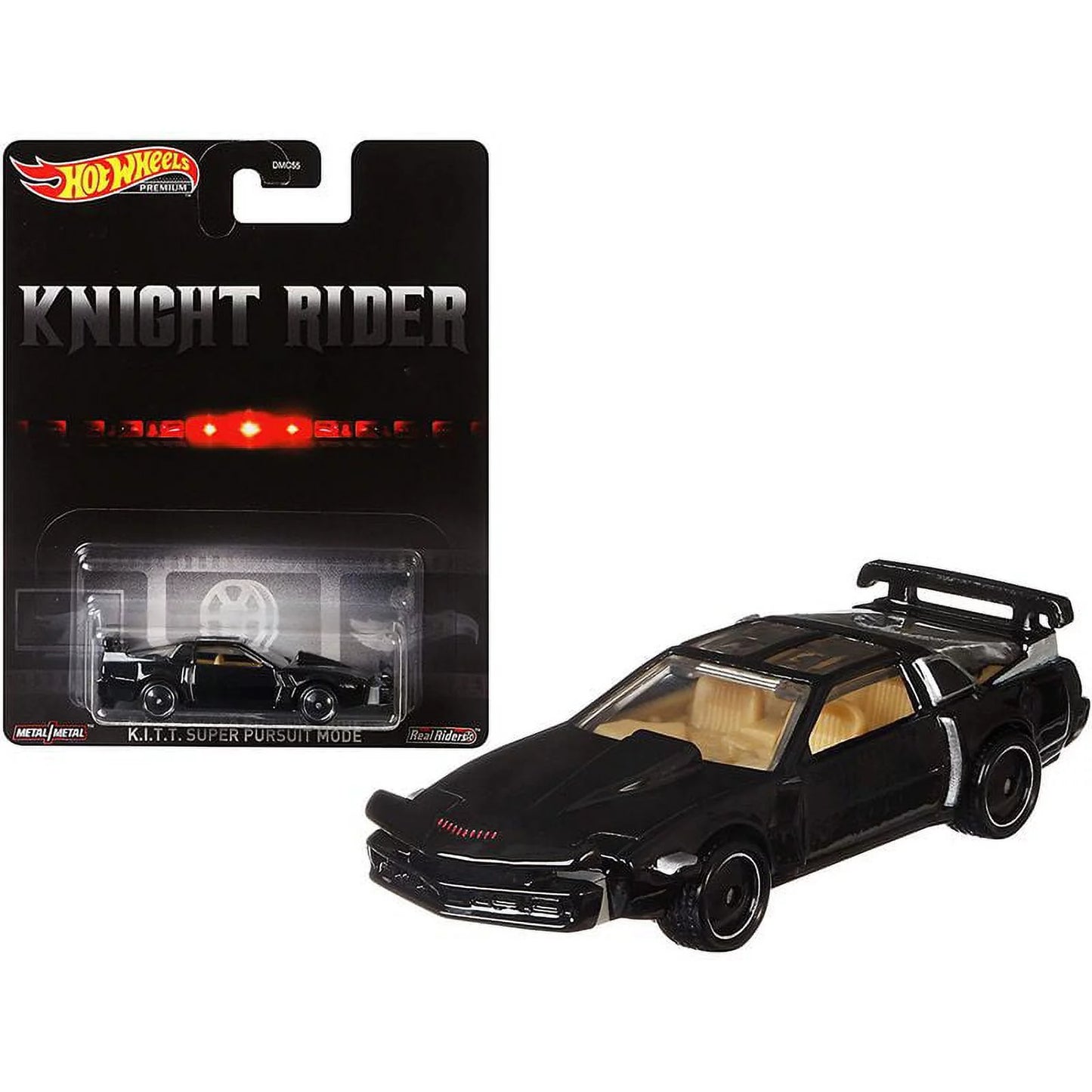 Hot Wheels - Premium - Knight Rider - K.I.T.T. Super Pursuit Mode