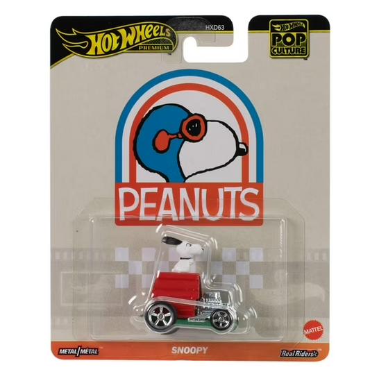 Hot Wheels Premium - Pop Culture - Peanuts - Snoopy (2025)